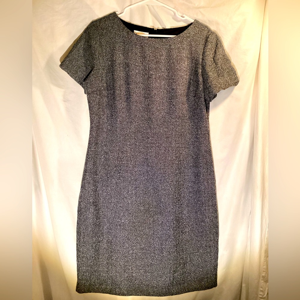 Talbots Black & White Dress Suit